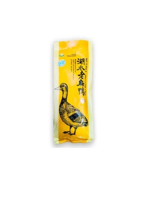 湖水老麻鸭
